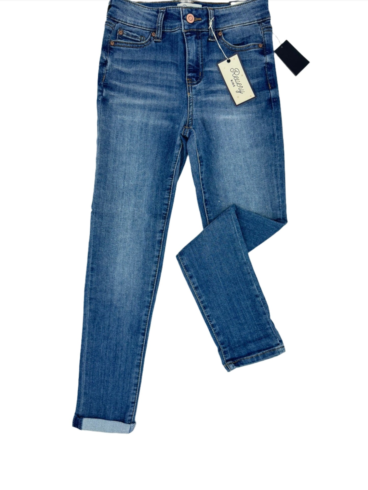 Ankle Skinny Jeans by Revery KIDS - Perfect Fit for Active Kids