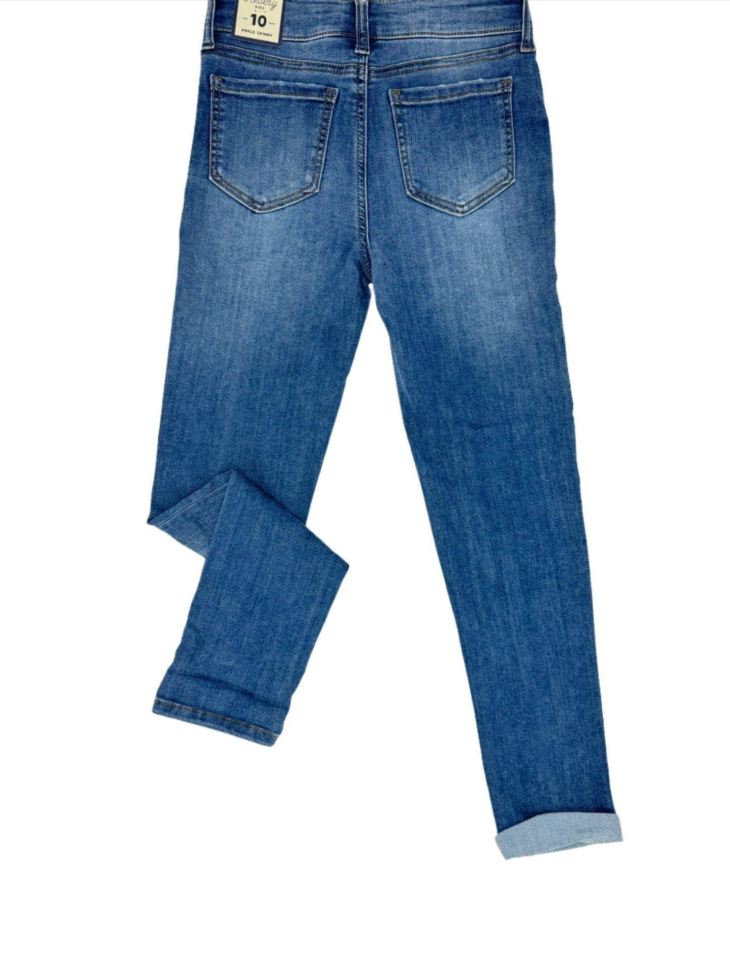 Ankle Skinny Jeans by Revery KIDS - Perfect Fit for Active Kids