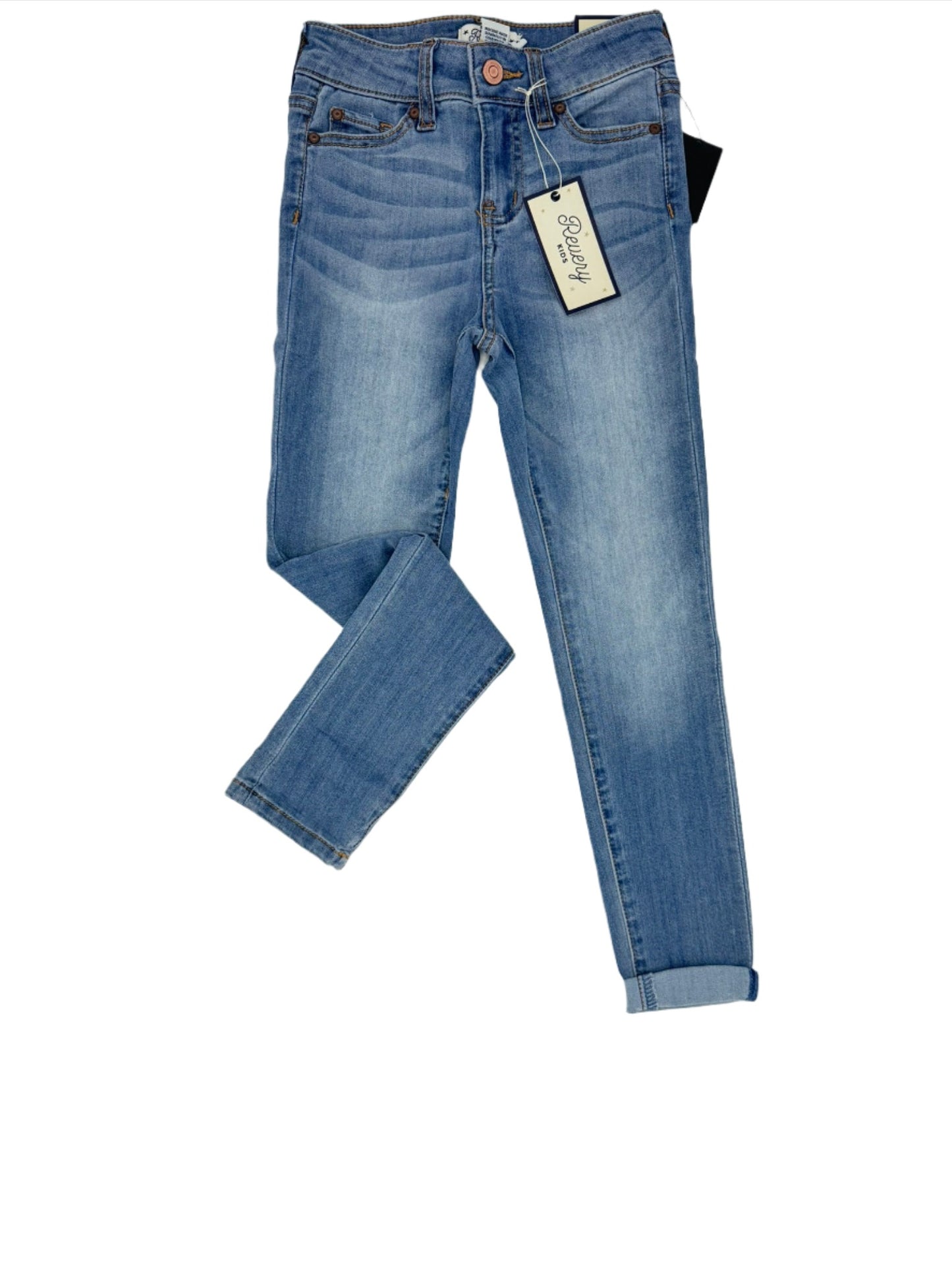 Ankle Skinny Jeans by Revery KIDS - Perfect Fit for Active Kids