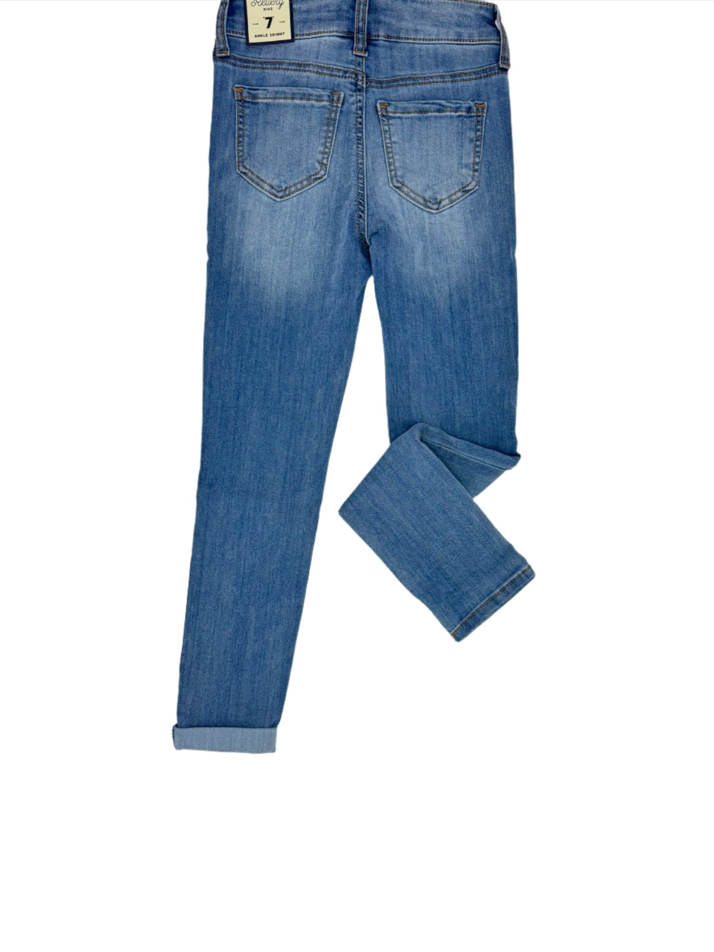 Ankle Skinny Jeans by Revery KIDS - Perfect Fit for Active Kids