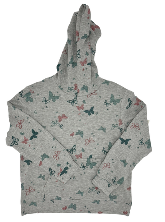 Girls' Butterfly Print Hoodie by BAILEY LANE