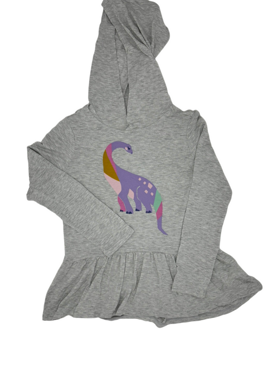 Girls' Dinosaur Print Hoodie by rumi + ryder