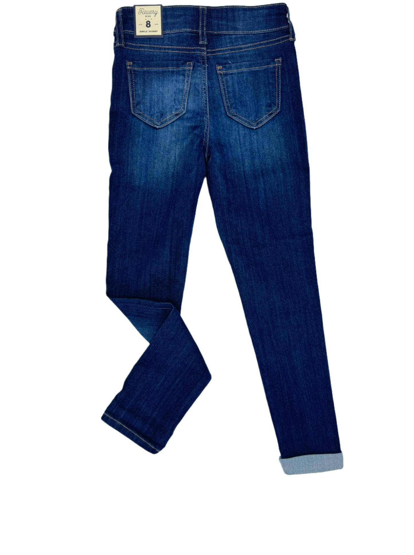 Ankle Skinny Jeans by Revery KIDS - Perfect Fit for Active Kids