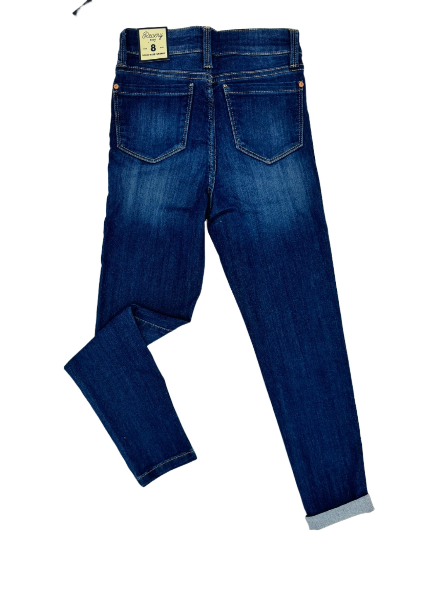 High-Rise Skinny Jeans by Revery KIDS - Ultimate Comfort and Style